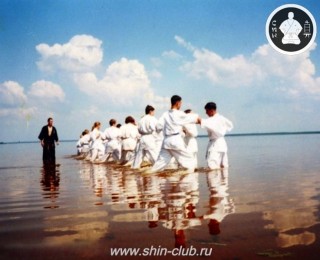 Летний Спортивный лагерь клуба "СИН", 2000г, Рыбинское водохранилище