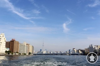 Токио. Вид с канала (4)