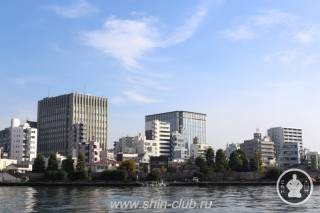 Токио. Вид с канала (6)