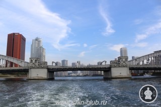 Токио. Вид с канала (9)