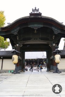 храм Хигаши Хонга-дзи (6)