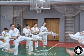 тренировка Киокушинкай 2016 ударов (116)