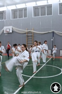 тренировка Киокушинкай 2016 ударов (144)