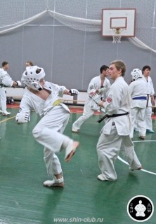 тренировка Киокушинкай 2016 ударов (224)
