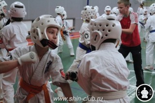 тренировка Киокушинкай 2016 ударов (248)
