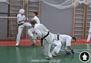 тренировка Киокушинкай 2016 ударов (254)