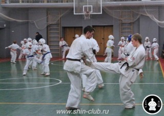 тренировка Киокушинкай 2016 ударов (292)