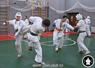 тренировка Киокушинкай 2016 ударов (306)