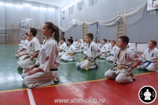 тренировка Киокушинкай 2016 ударов (342)