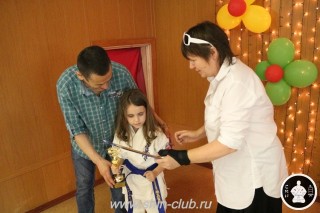 Награждение в клубе Киокушинкай СИН (11)