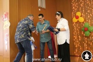 Награждение в клубе Киокушинкай СИН (12)