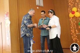 Награждение в клубе Киокушинкай СИН (13)