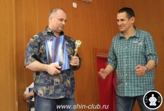 Награждение в клубе Киокушинкай СИН (14)