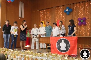 Награждение в клубе Киокушинкай СИН (85)